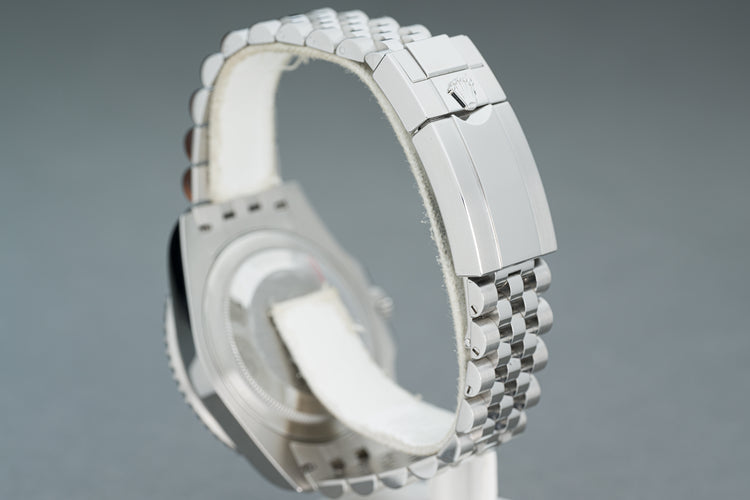 2021 Rolex 126710BLNR Batman Jubilee Bracelet GMT Master II Full Set