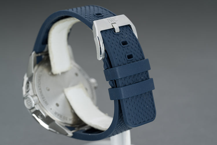 2023 IWC Aquatimer Automatic IW328801 Blue Dial 42mm Box, Card & Booklets