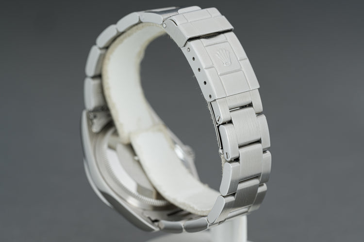 1999 Rolex Explorer I Luminova dial