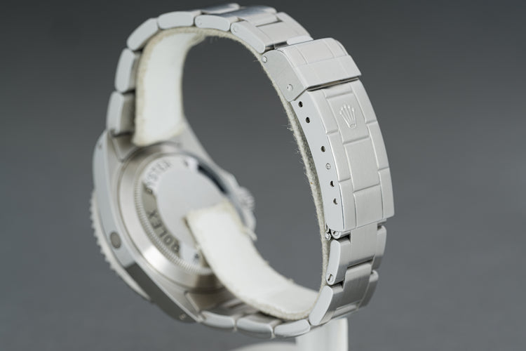 1999 Rolex 16600 Sea-Dweller Box Full Set