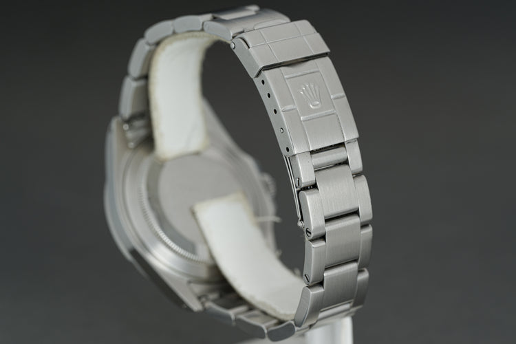 2001 Rolex 16570 Explorer II Polar Dial