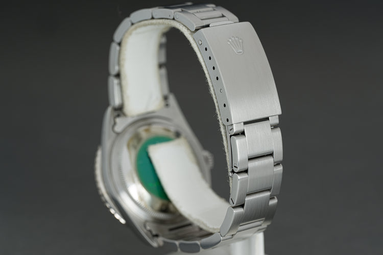 2000 Rolex 16264 Blue Dial Turn-o-graph Datejust