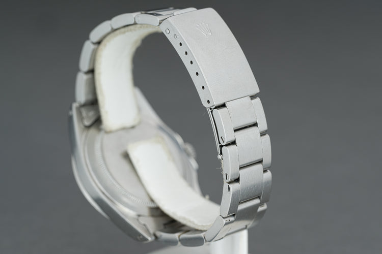 1971 Rolex 1655 Explorer II Orange Hand Mark 1 Albino Dial