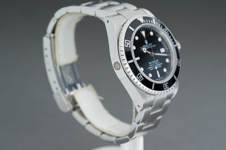 1999 Rolex 16600 Sea-Dweller Box Full Set