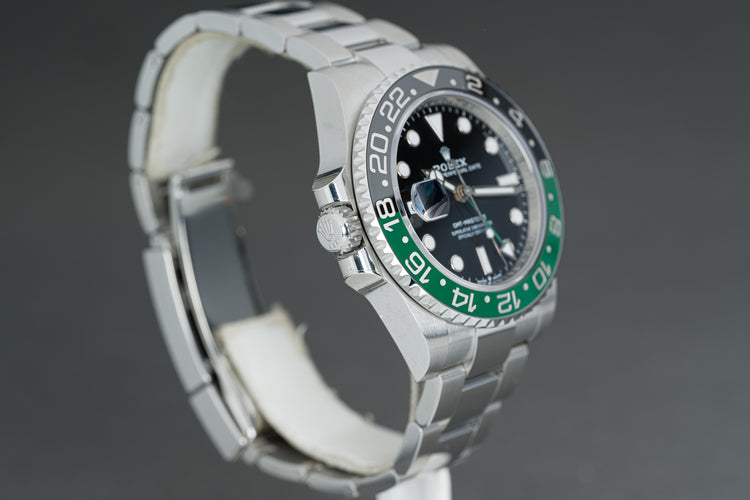 2023 Rolex 126720VTNR GMT-Master II "Sprite" Full Set