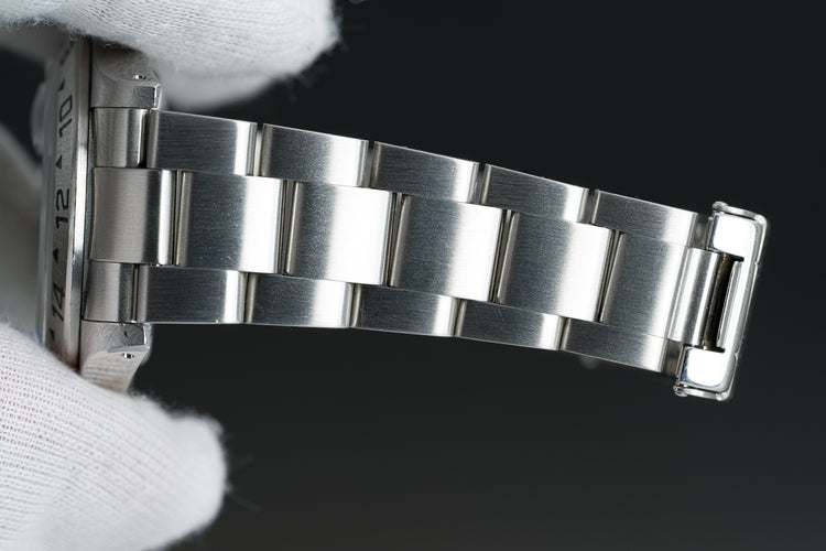 2001 Rolex 16570 Explorer II Polar Dial