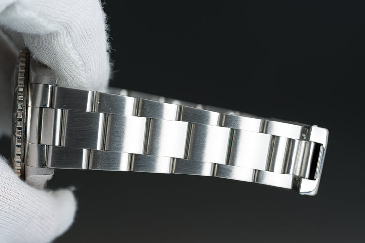 2000 Rolex 16264 Blue Dial Turn-o-graph Datejust