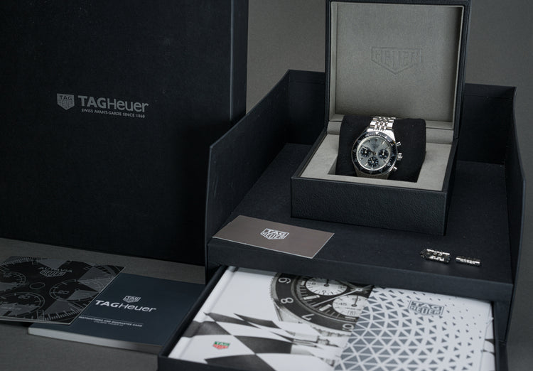 TAG HEUER Autavia Jack Heuer 85th Birthday Edition 1523/1932 Full Set