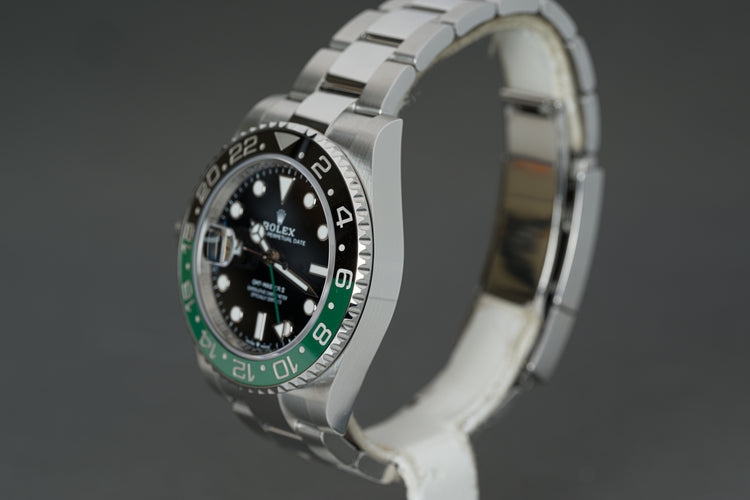 2023 Rolex 126720VTNR GMT-Master II "Sprite" Full Set