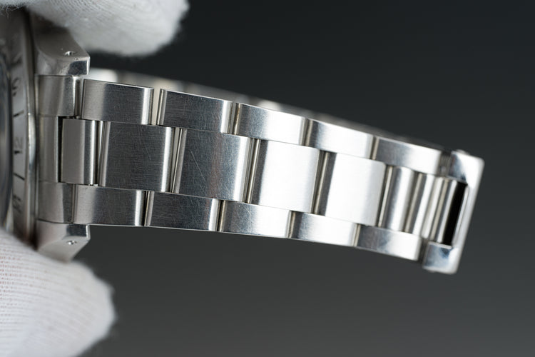 1971 Rolex 1655 Explorer II Orange Hand Mark 1 Albino Dial