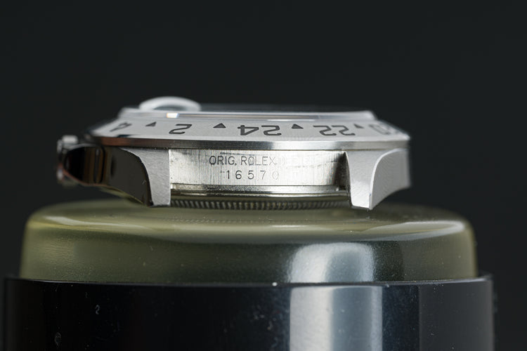 2003 Rolex 16570 Explorer II Polar Dial