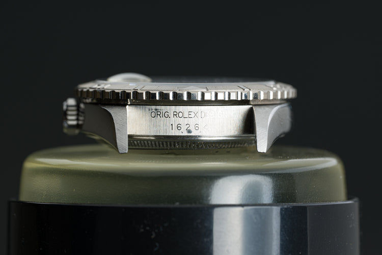 2000 Rolex 16264 Blue Dial Turn-o-graph Datejust