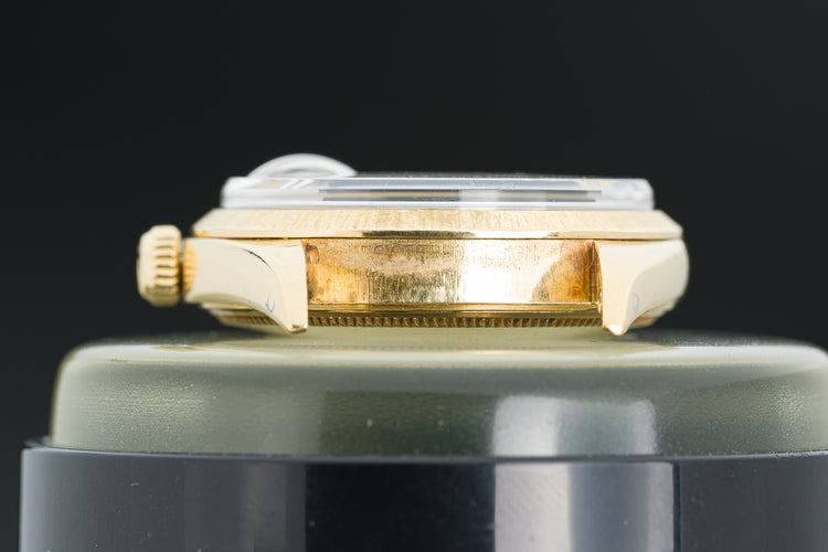 1969 Rolex 1511 Date 18k Morrelis Bezel & Silver Dial