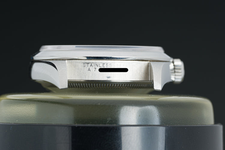 1999 Rolex Explorer I Luminova dial