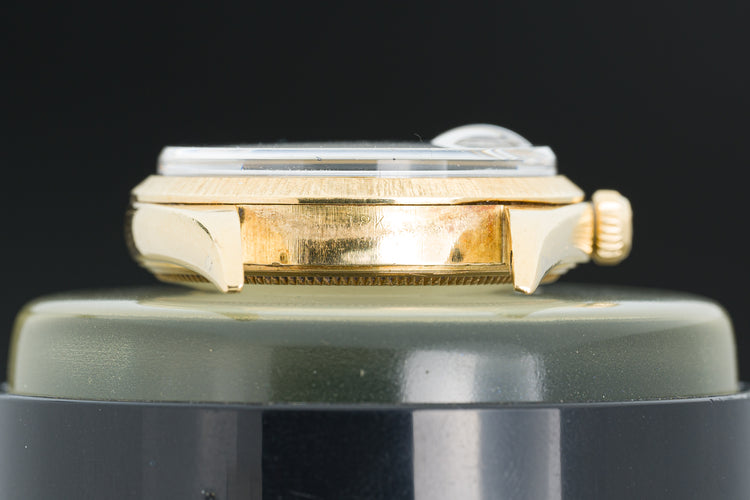 1969 Rolex 1511 Date 18k Morrelis Bezel & Silver Dial