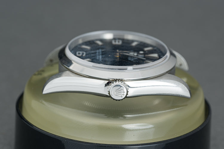 1999 Rolex Explorer I Luminova dial