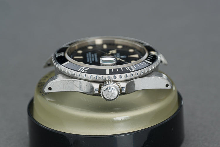 1986 Rolex 16800 Submariner WG Surround Markers Tritium Hands & Lume Plots