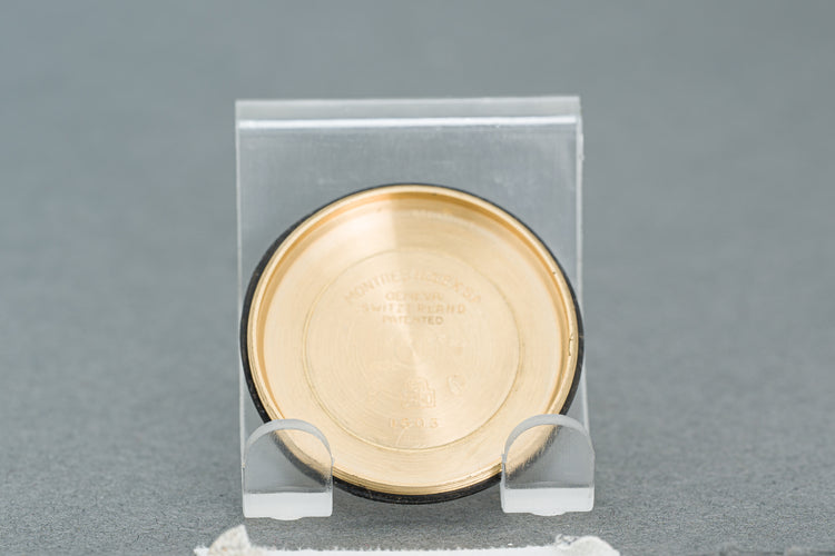 1969 Rolex 1511 Date 18k Morrelis Bezel & Silver Dial