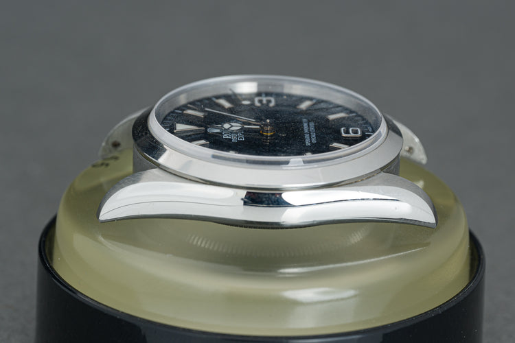 1999 Rolex Explorer I Luminova dial