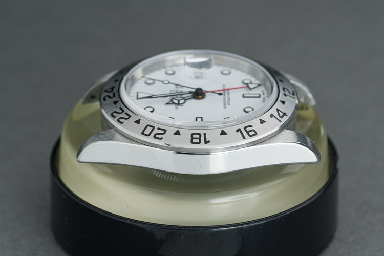 2003 Rolex 16570 Explorer II Polar Dial