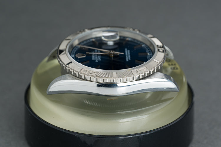 2000 Rolex 16264 Blue Dial Turn-o-graph Datejust