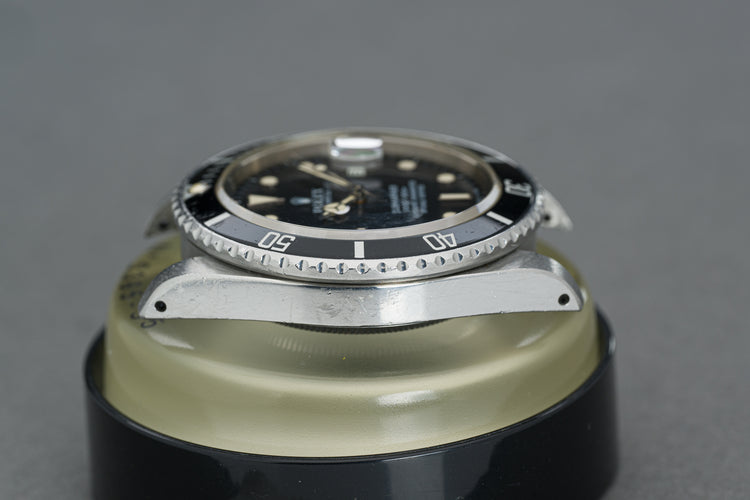 1986 Rolex 16800 Submariner WG Surround Markers Tritium Hands & Lume Plots