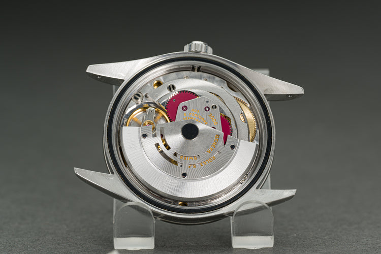 1997 Rolex 14270 Explorer 1 "Swiss Only" Luminova Dial Original Caseback Sticker