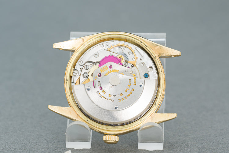 1969 Rolex 1511 Date 18k Morrelis Bezel & Silver Dial