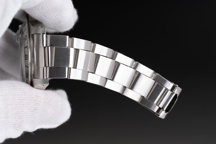 1977 Rolex 1655 Explorer II Orange Hand MKIII Rail Dial with Box and Papers