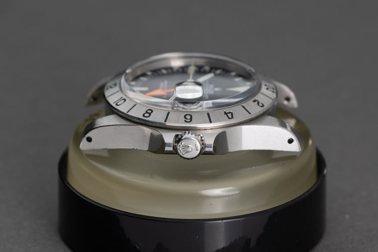 1977 Rolex 1655 Explorer II Orange Hand MKIII Rail Dial with Box and Papers
