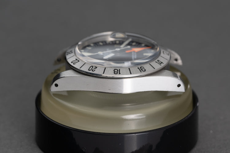 1977 Rolex 1655 Explorer II Orange Hand MKIII Rail Dial with Box and Papers