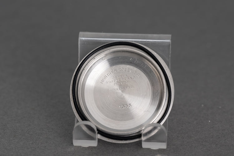 1977 Rolex 1655 Explorer II Orange Hand MKIII Rail Dial with Box and Papers