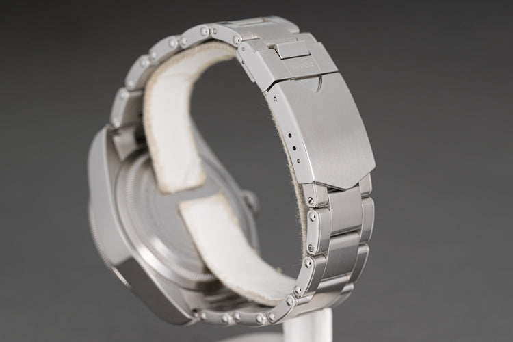 2022 Tudor "Harrod's" Black Bay 41 Green Bezel Full Set & Nato Strap