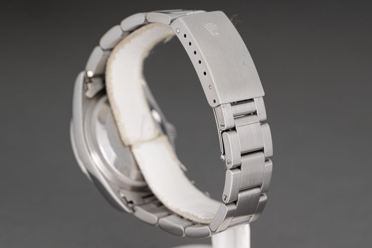 1994 Rolex Explorer 14270 Swiss Made Dial Box, Papers, Booklet, Hangtag, Cloth