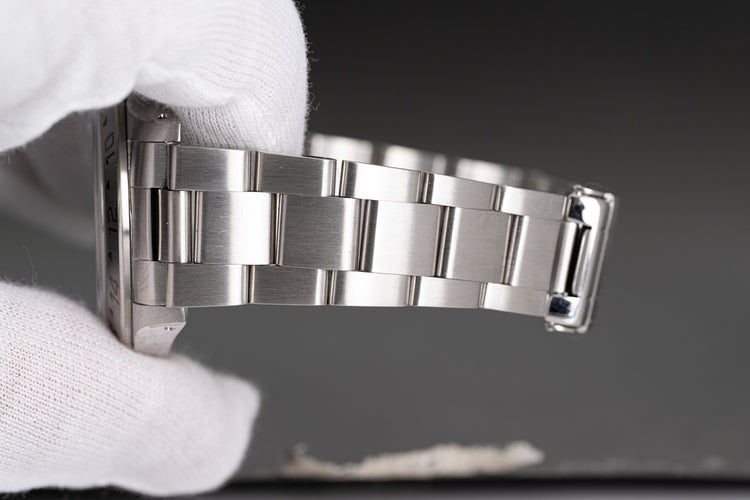 1997 Rolex Explorer II 16570 Polar Swiss Only Dial