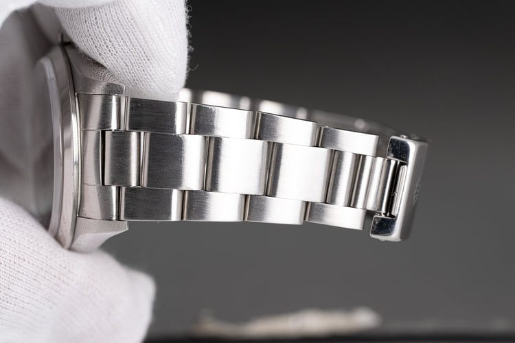 1994 Rolex Explorer 14270 Swiss Made Dial Box, Papers, Booklet, Hangtag, Cloth