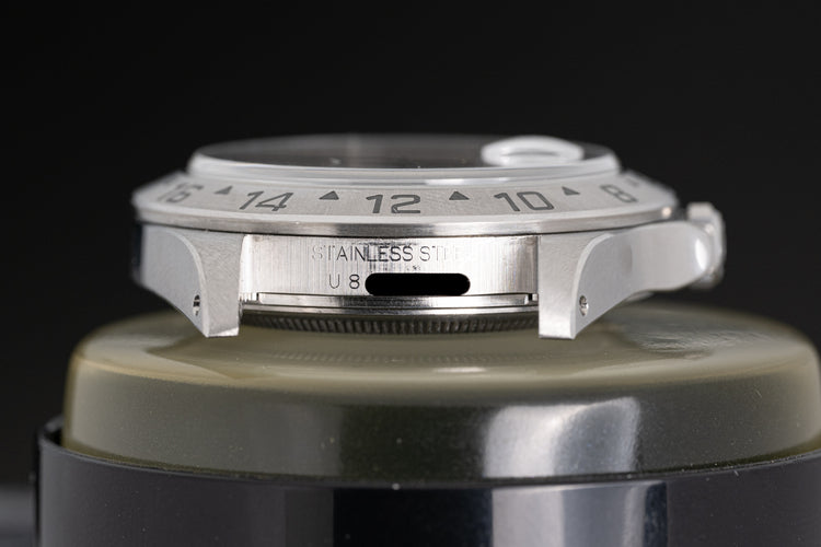 1997 Rolex Explorer II 16570 Polar Swiss Only Dial