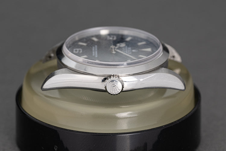 1994 Rolex Explorer 14270 Swiss Made Dial Box, Papers, Booklet, Hangtag, Cloth