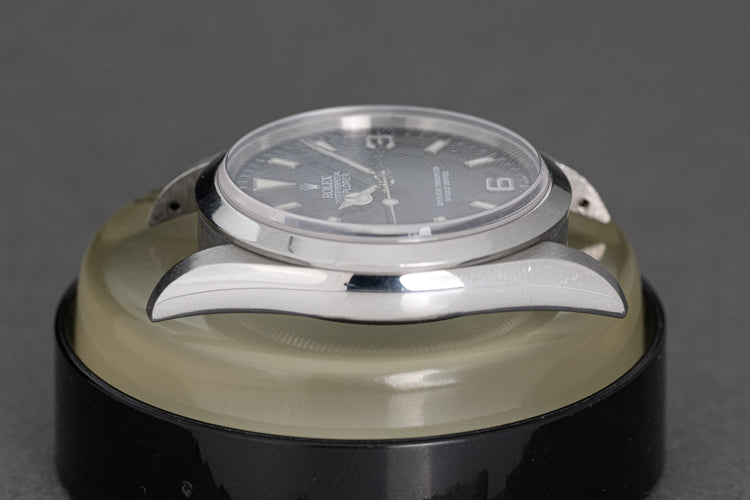 1994 Rolex Explorer 14270 Swiss Made Dial Box, Papers, Booklet, Hangtag, Cloth