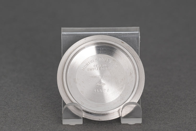 1997 Rolex Explorer II 16570 Polar Swiss Only Dial