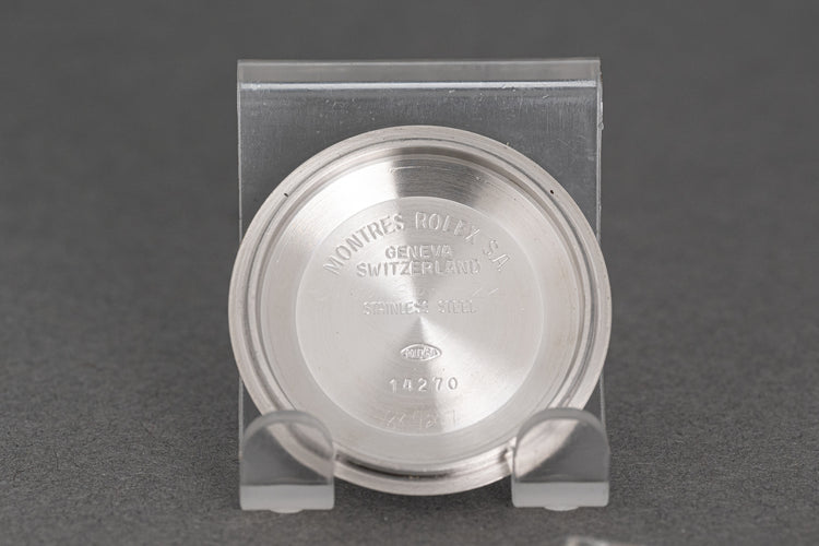 1994 Rolex Explorer 14270 Swiss Made Dial Box, Papers, Booklet, Hangtag, Cloth