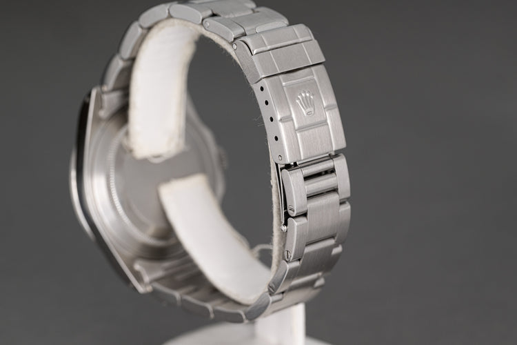 1997 Rolex Explorer II 16570 Polar Swiss Only Dial