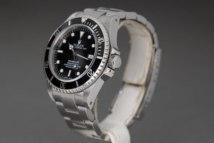 2000 Rolex 16600 Sea-Dweller