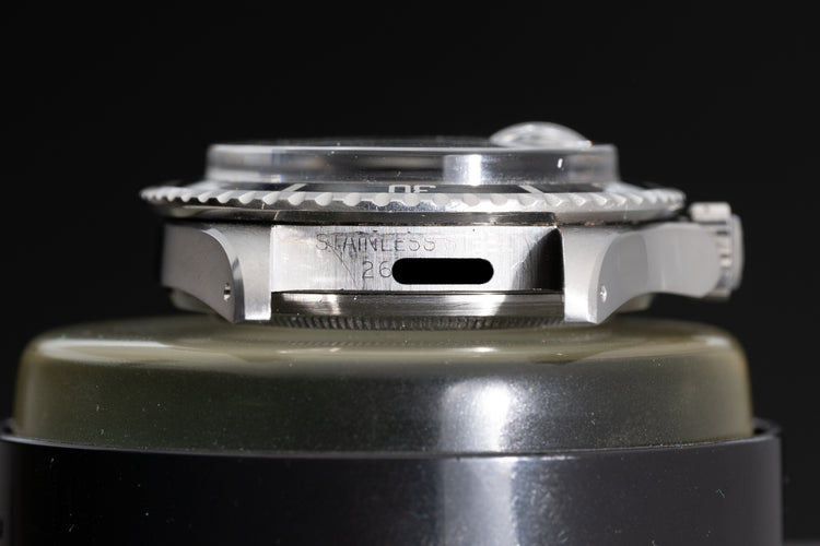 1971 Rolex Red Submariner 1680 MK IV Dial Creamy Lume Plots & Hands