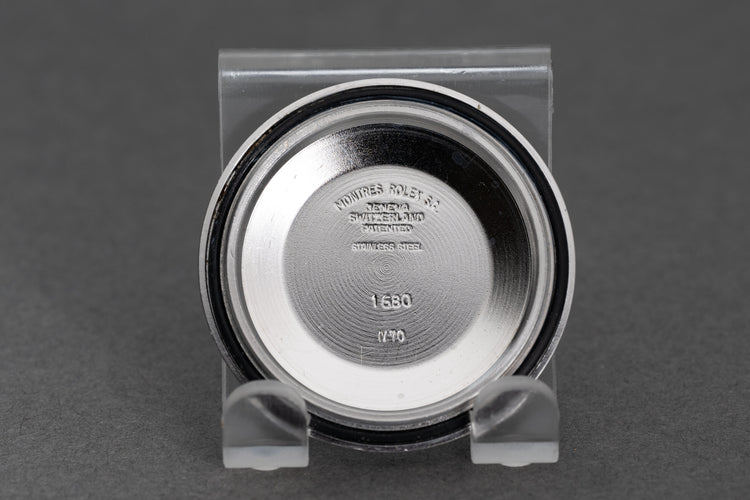 1971 Rolex Red Submariner 1680 MK IV Dial Creamy Lume Plots & Hands