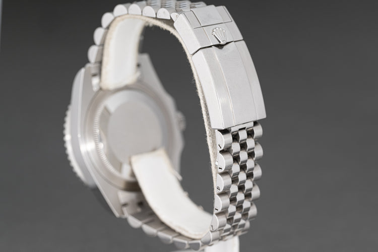 2018 Rolex 126710BLRO GMT Master II Pepsi Bezel Jubilee Bracelet Box, Card, Tags