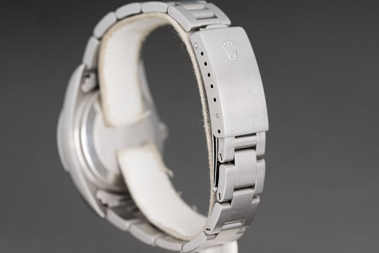 1996 Rolex "Dominos" Air King 14000 Box, Papers, Award Card, Booklet