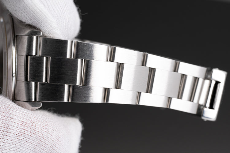 1996 Rolex "Dominos" Air King 14000 Box, Papers, Award Card, Booklet