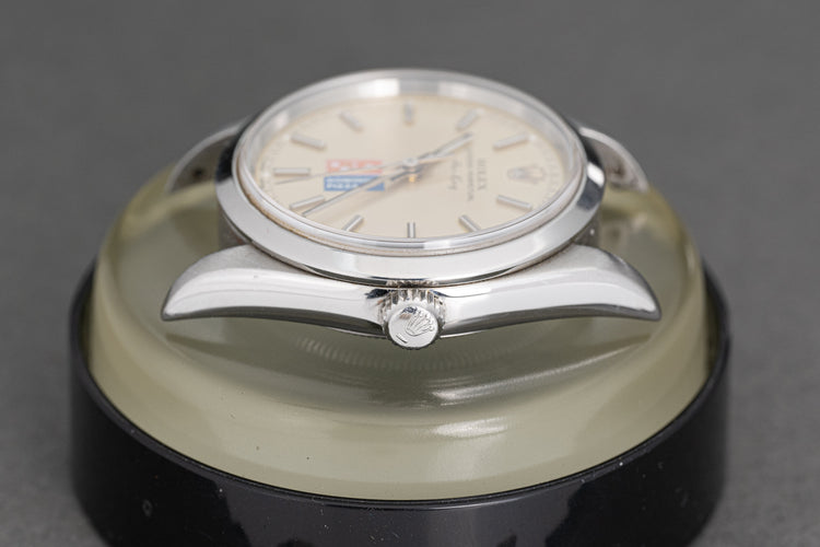 1996 Rolex "Dominos" Air King 14000 Box, Papers, Award Card, Booklet