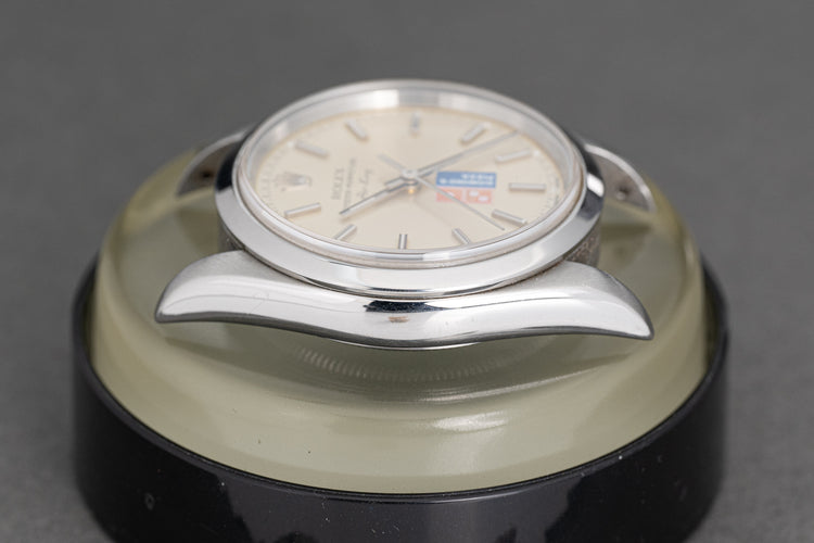 1996 Rolex "Dominos" Air King 14000 Box, Papers, Award Card, Booklet